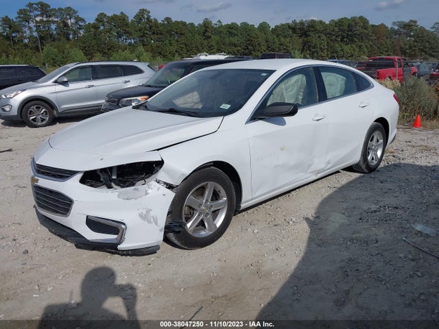 Chevrolet Malibu 1ls 2018 1G1ZB5ST1JF293131 Image 2