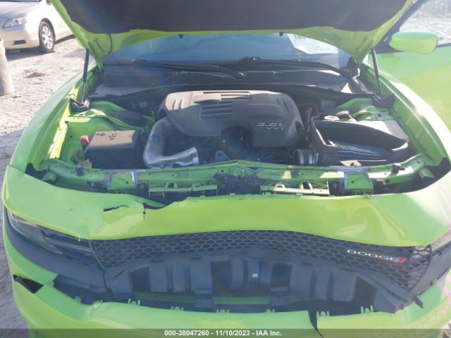 2C3CDXHG1KH740333 Dodge Charger Gt Rwd
