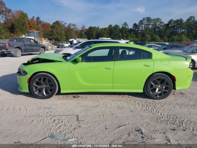 2C3CDXHG1KH740333 Dodge Charger Gt Rwd
