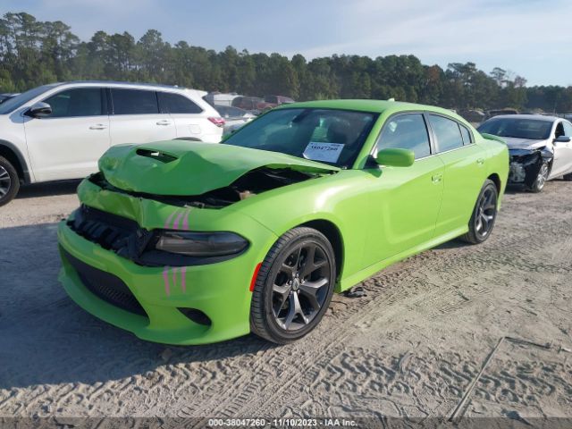 2C3CDXHG1KH740333 Dodge Charger Gt Rwd