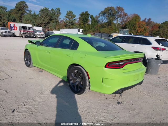 2C3CDXHG1KH740333 Dodge Charger Gt Rwd
