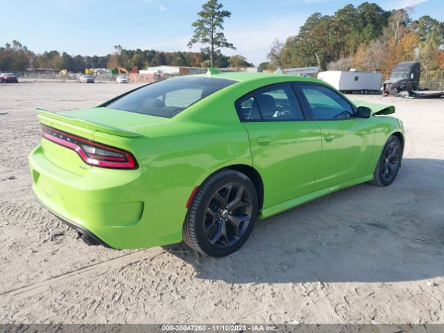 2C3CDXHG1KH740333 Dodge Charger Gt Rwd