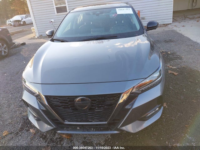2022 NISSAN SENTRA SR XTRONIC CVT VIN: 3N1AB8DVXNY242569