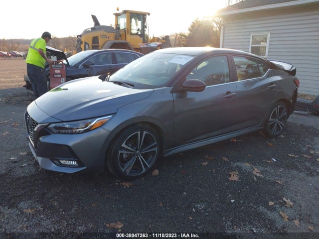 2022 NISSAN SENTRA SR XTRONIC CVT VIN: 3N1AB8DVXNY242569