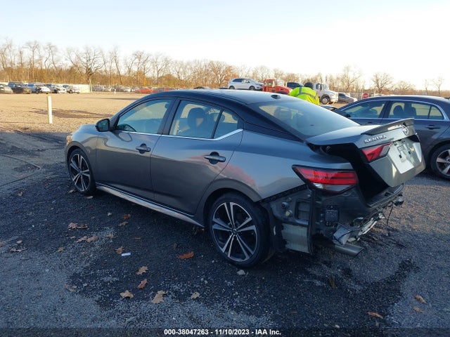 2022 NISSAN SENTRA SR XTRONIC CVT VIN: 3N1AB8DVXNY242569