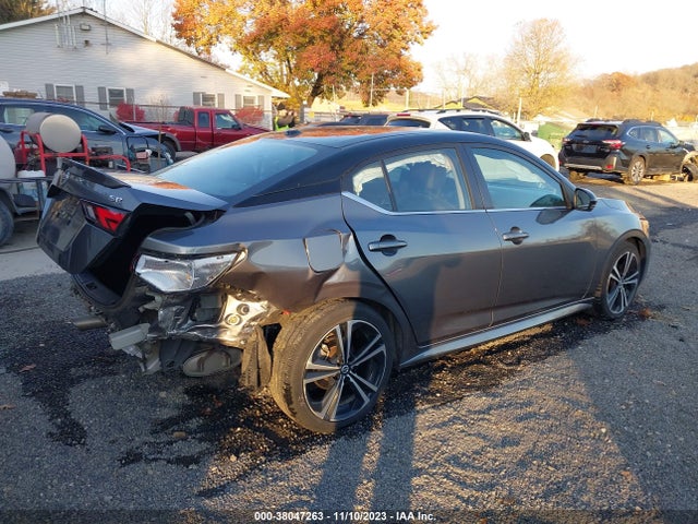 2022 NISSAN SENTRA SR XTRONIC CVT VIN: 3N1AB8DVXNY242569