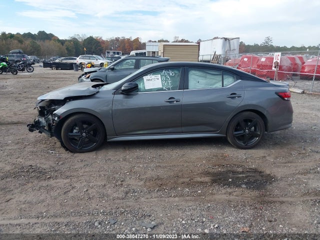 2023 NISSAN SENTRA SR XTRONIC CVT VIN: 3N1AB8DVXPY230246