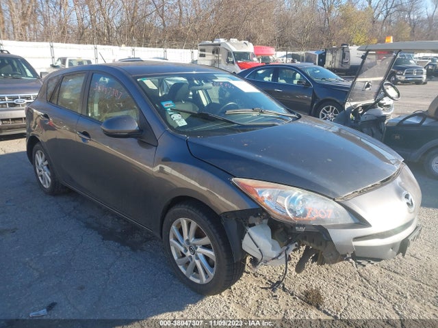 2013 MAZDA MAZDA3 I TOURING VIN: JM1BL1L74D1832200