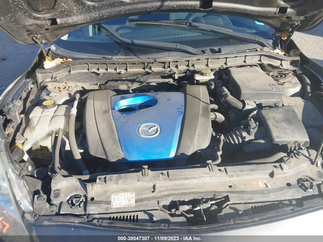 2013 MAZDA MAZDA3 I TOURING VIN: JM1BL1L74D1832200