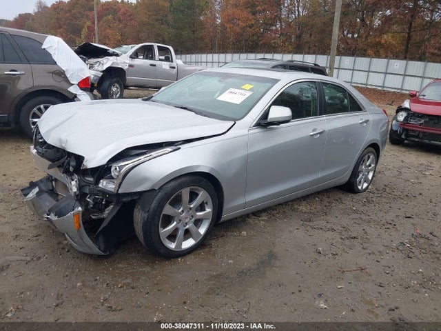 Cadillac Ats Standard 2014 1G6AA5RA0E0112589 Image 2