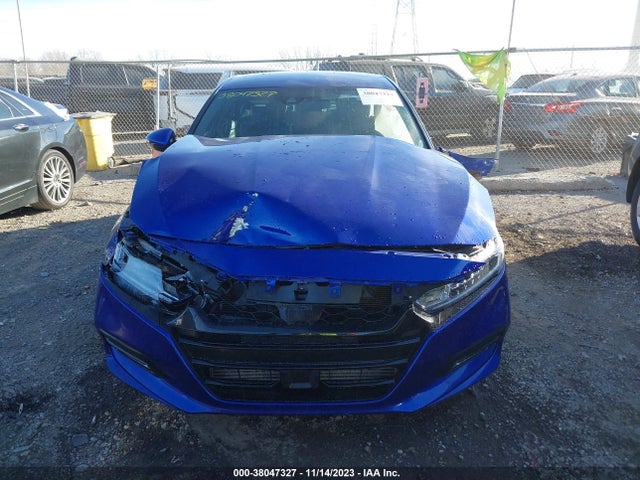 2018 HONDA ACCORD SPORT VIN: 1HGCV1F33JA104226