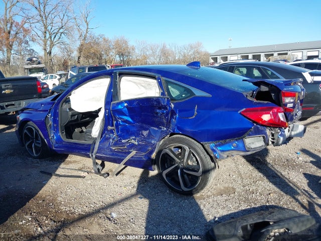 2018 HONDA ACCORD SPORT VIN: 1HGCV1F33JA104226