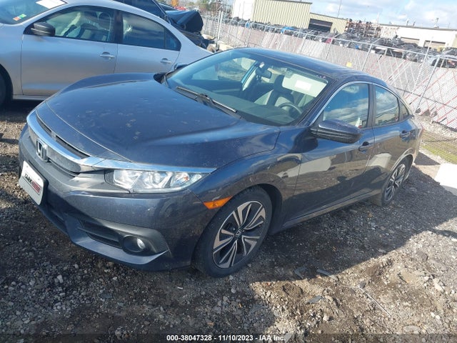 Honda Civic Ex-t 2017 19XFC1F37HE031273 Image 2