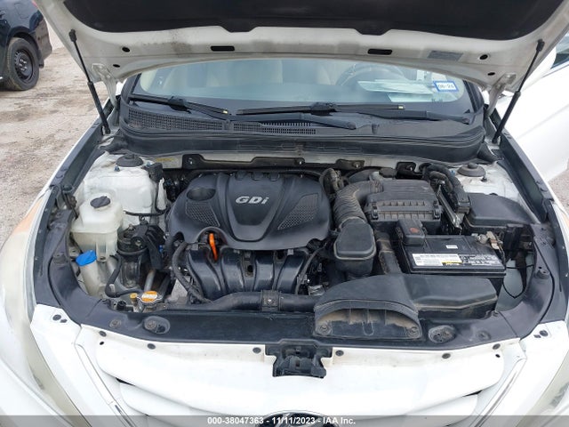2012 HYUNDAI SONATA GLS VIN: 5NPEB4ACXCH450584