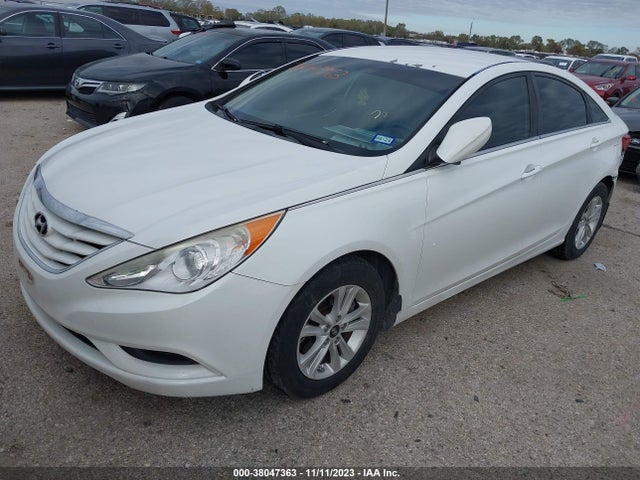 2012 HYUNDAI SONATA GLS VIN: 5NPEB4ACXCH450584