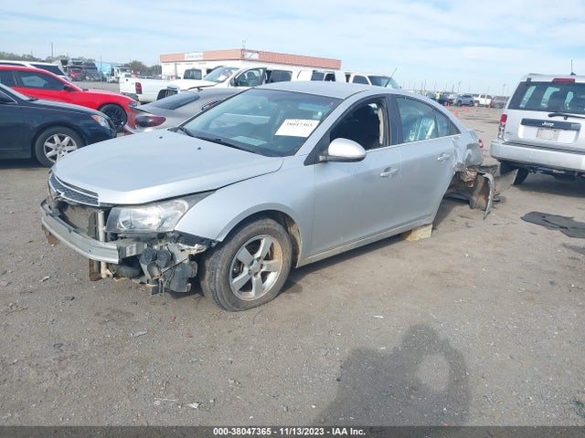 Chevrolet Cruze 1lt Auto 2014 1G1PC5SBXE7459285 Image 2