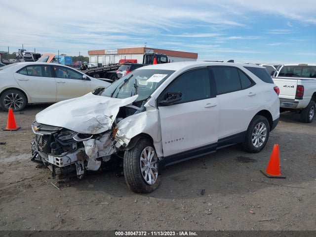 Chevrolet EQUINOX LS 2018 2GNAXREV9J6103541 Image 2