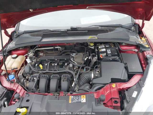 Ford FOCUS SE 2015 1FADP3F29FL324293 Image 10