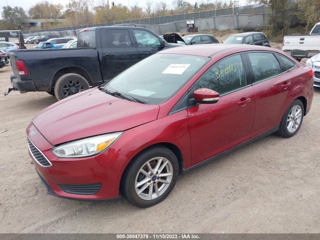 Ford FOCUS SE 2015 1FADP3F29FL324293 Image 2
