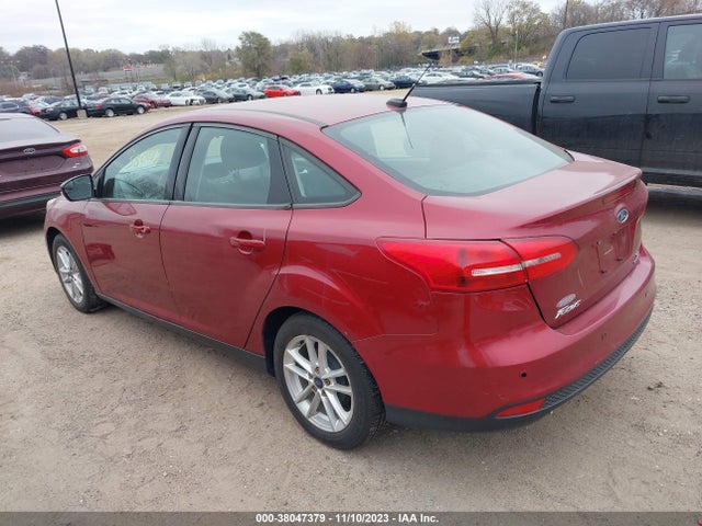 Ford FOCUS SE 2015 1FADP3F29FL324293 Image 3