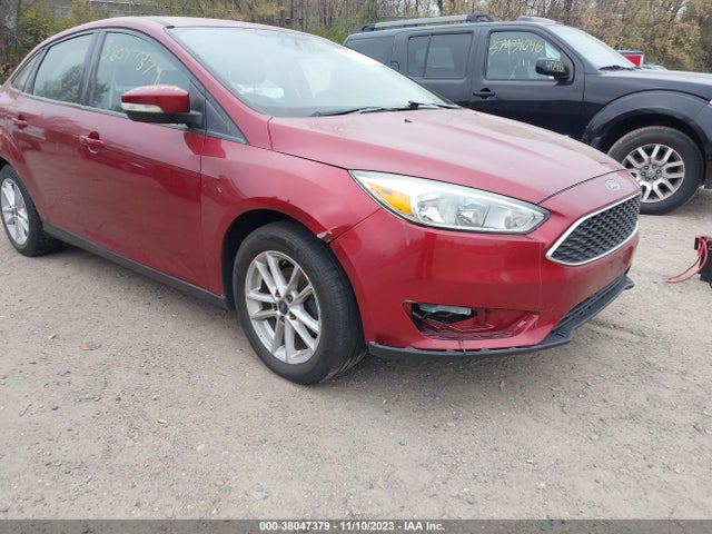 Ford FOCUS SE 2015 1FADP3F29FL324293 Image 6