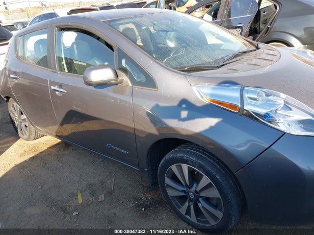 2016 NISSAN LEAF SL VIN: 1N4BZ0CP9GC303929