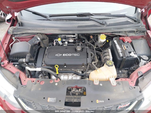Chevrolet Sonic Lt Auto 2018 1G1JD5SG7J4110692 Image 10