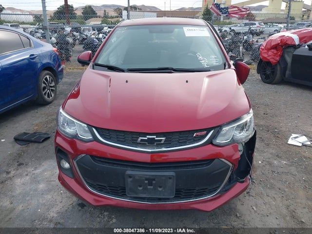 Chevrolet Sonic Lt Auto 2018 1G1JD5SG7J4110692 Image 12