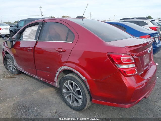 Chevrolet Sonic Lt Auto 2018 1G1JD5SG7J4110692 Image 3