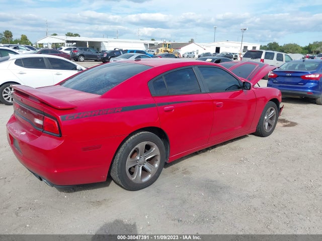 2014 DODGE CHARGER SE VIN: 2C3CDXBG8EH184566