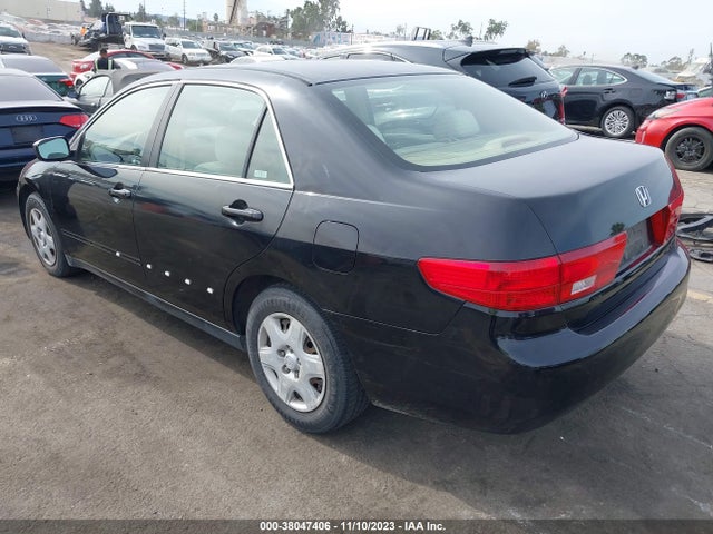2005 HONDA ACCORD 2.4 LX VIN: JHMCM56475C002342