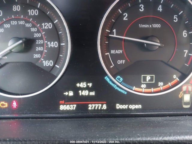 WBA8E9G5XGNT46657 BMW 328I