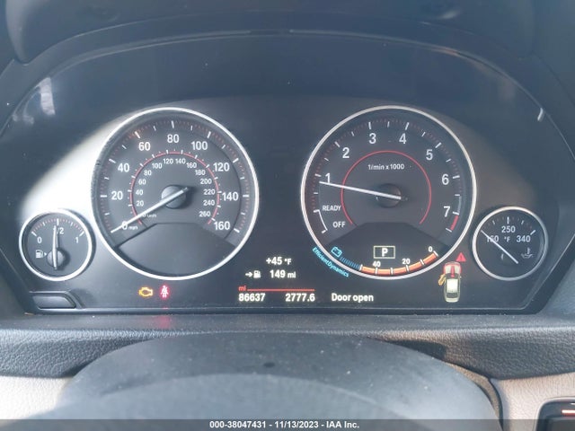 WBA8E9G5XGNT46657 BMW 328I