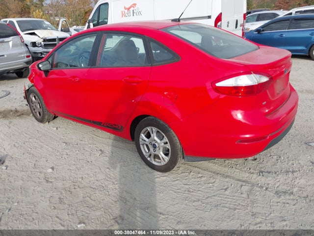 2014 FORD FIESTA SE VIN: 3FADP4BJ3EM165870