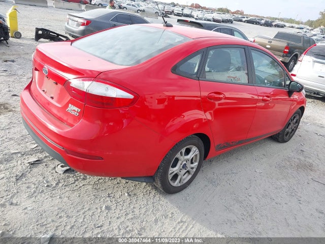 2014 FORD FIESTA SE VIN: 3FADP4BJ3EM165870