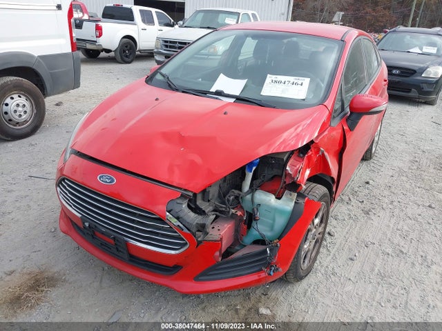 2014 FORD FIESTA SE VIN: 3FADP4BJ3EM165870