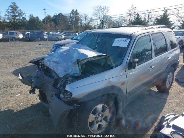 2001 MAZDA TRIBUTE DX VIN: 4F2YU06161KM57585