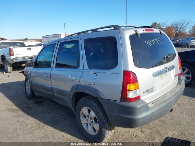 2001 MAZDA TRIBUTE DX VIN: 4F2YU06161KM57585