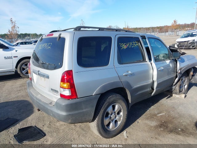 2001 MAZDA TRIBUTE DX VIN: 4F2YU06161KM57585