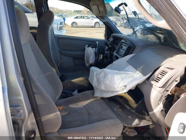 2001 MAZDA TRIBUTE DX VIN: 4F2YU06161KM57585