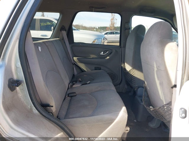 2001 MAZDA TRIBUTE DX VIN: 4F2YU06161KM57585