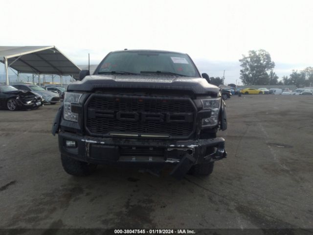1FTEW1CG8HKD00596 Ford F-150 Xlt