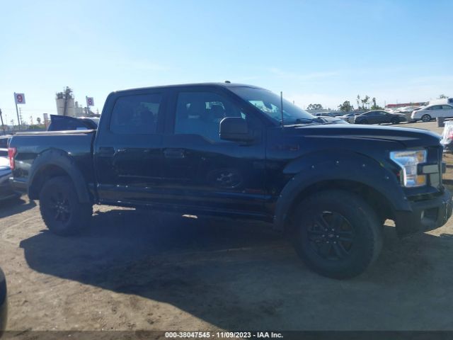 1FTEW1CG8HKD00596 Ford F-150 Xlt