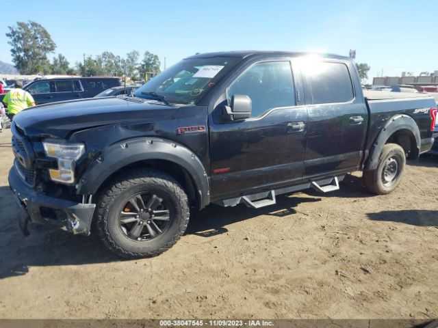 1FTEW1CG8HKD00596 Ford F-150 Xlt