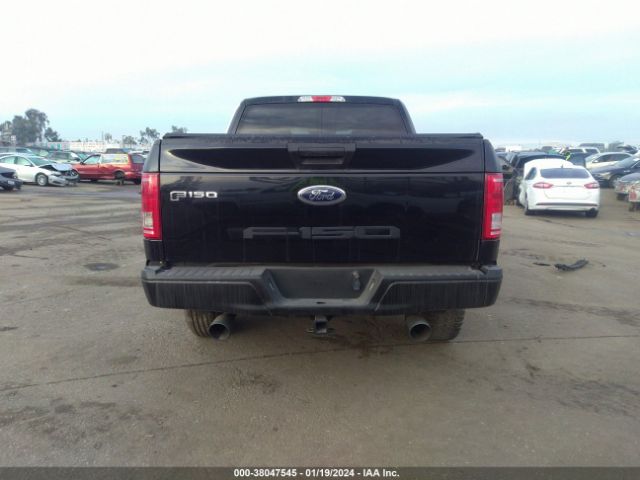 1FTEW1CG8HKD00596 Ford F-150 Xlt