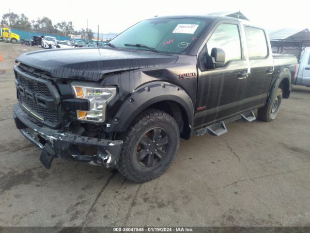1FTEW1CG8HKD00596 Ford F-150 Xlt