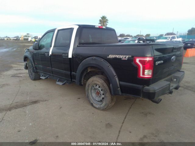 1FTEW1CG8HKD00596 Ford F-150 Xlt