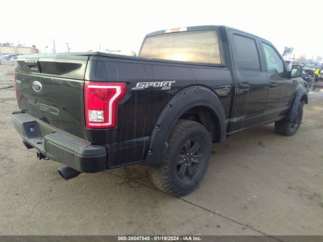 1FTEW1CG8HKD00596 Ford F-150 Xlt