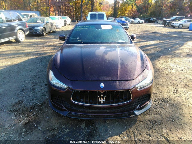 ZAM57RTA0F1133009 Maserati Ghibli S Q4