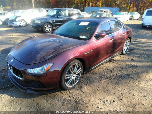 ZAM57RTA0F1133009 Maserati Ghibli S Q4